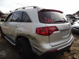 2013 Acura MDX Tech Silver 3.7L AT 4WD #A23836